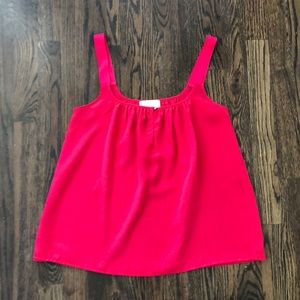 Beautiful pink Zara tank top - just like new!